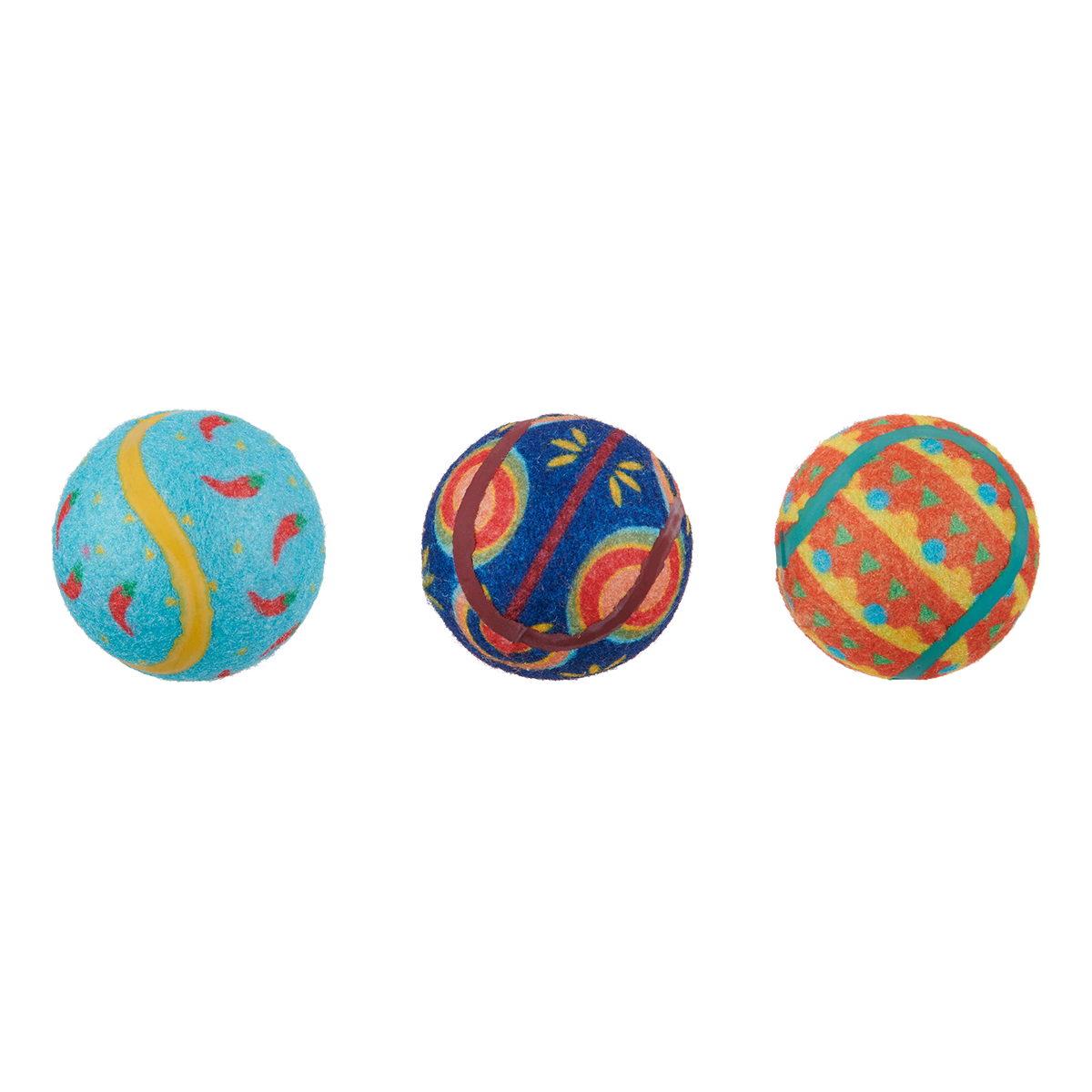 Fetch Mex Plush Multi-Part Fetch Dog Toy – BARK