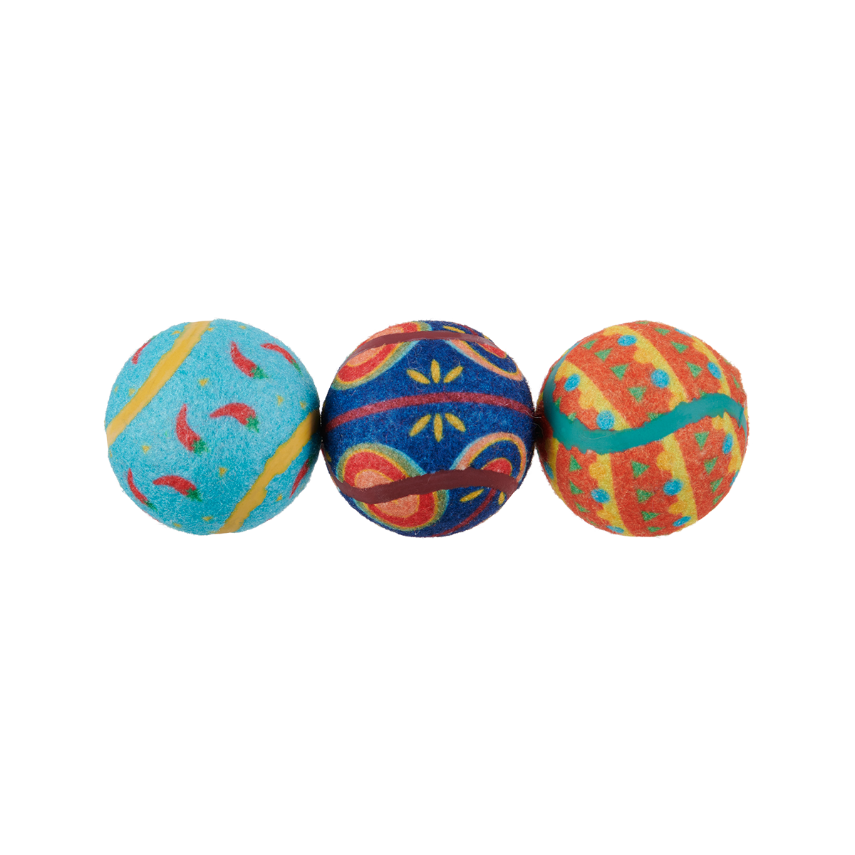 Fetch Mex Plush Multi-Part Fetch Dog Toy