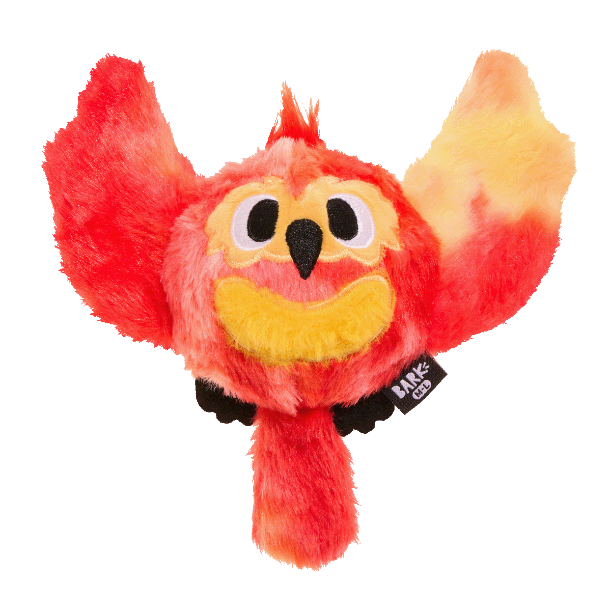 Fiery Fawkes™ Super Chewer Durable 2-in-1 + Fetch + Tug Dog Toy