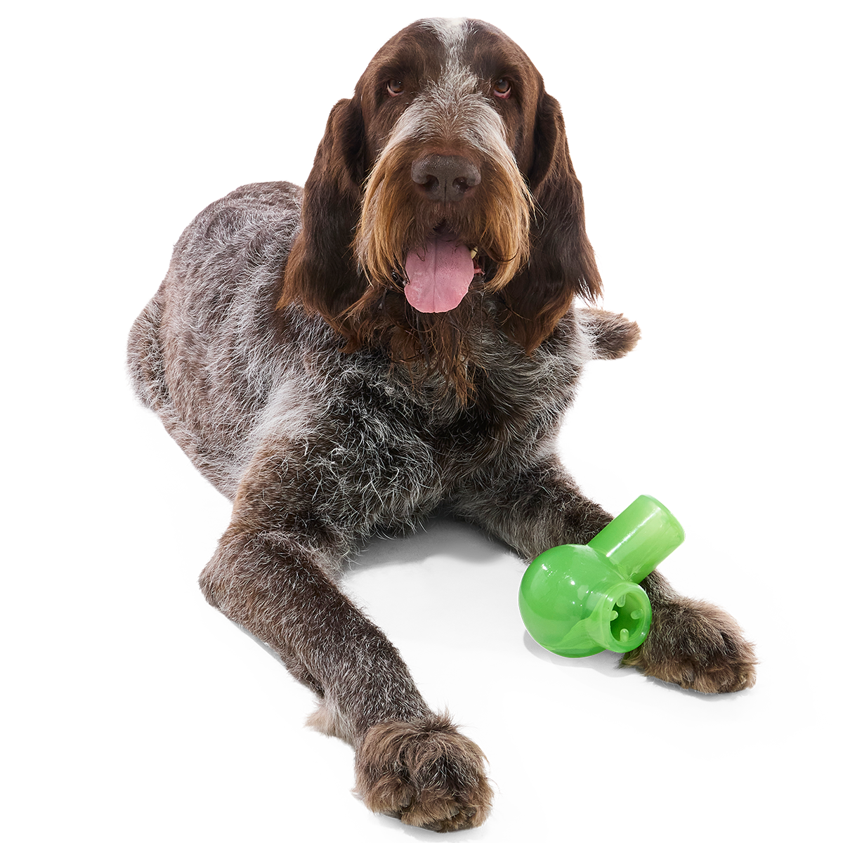 Fill-A-Bong Super Chewer Durable Enrichment Dog Toy