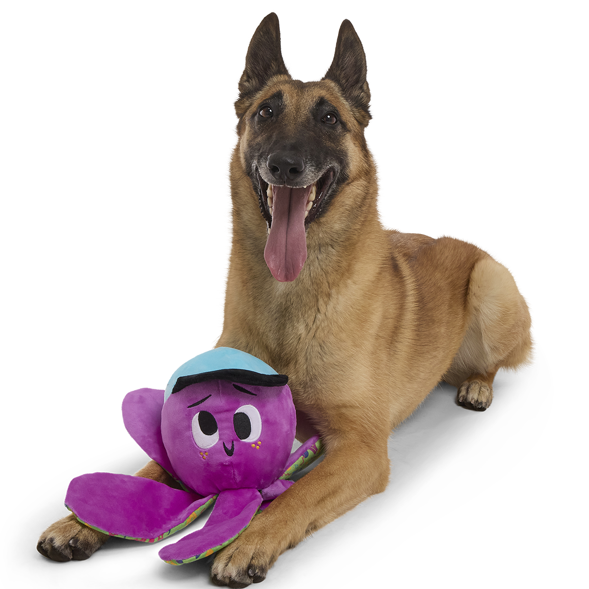 Final Boss Ollie Plush Extra-Large Tug Dog Toy