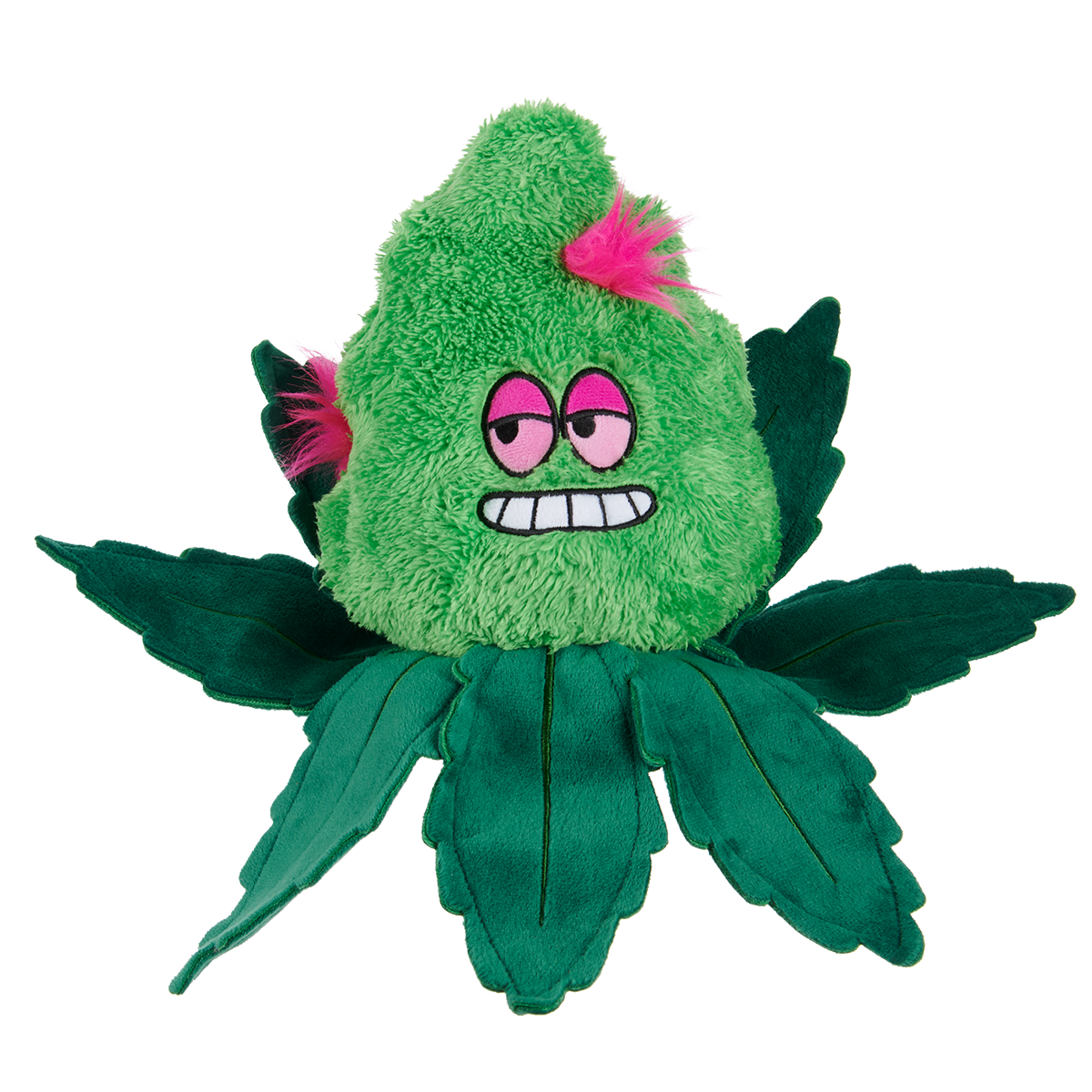 Foggy Green Giant Plush Tug Dog Toy