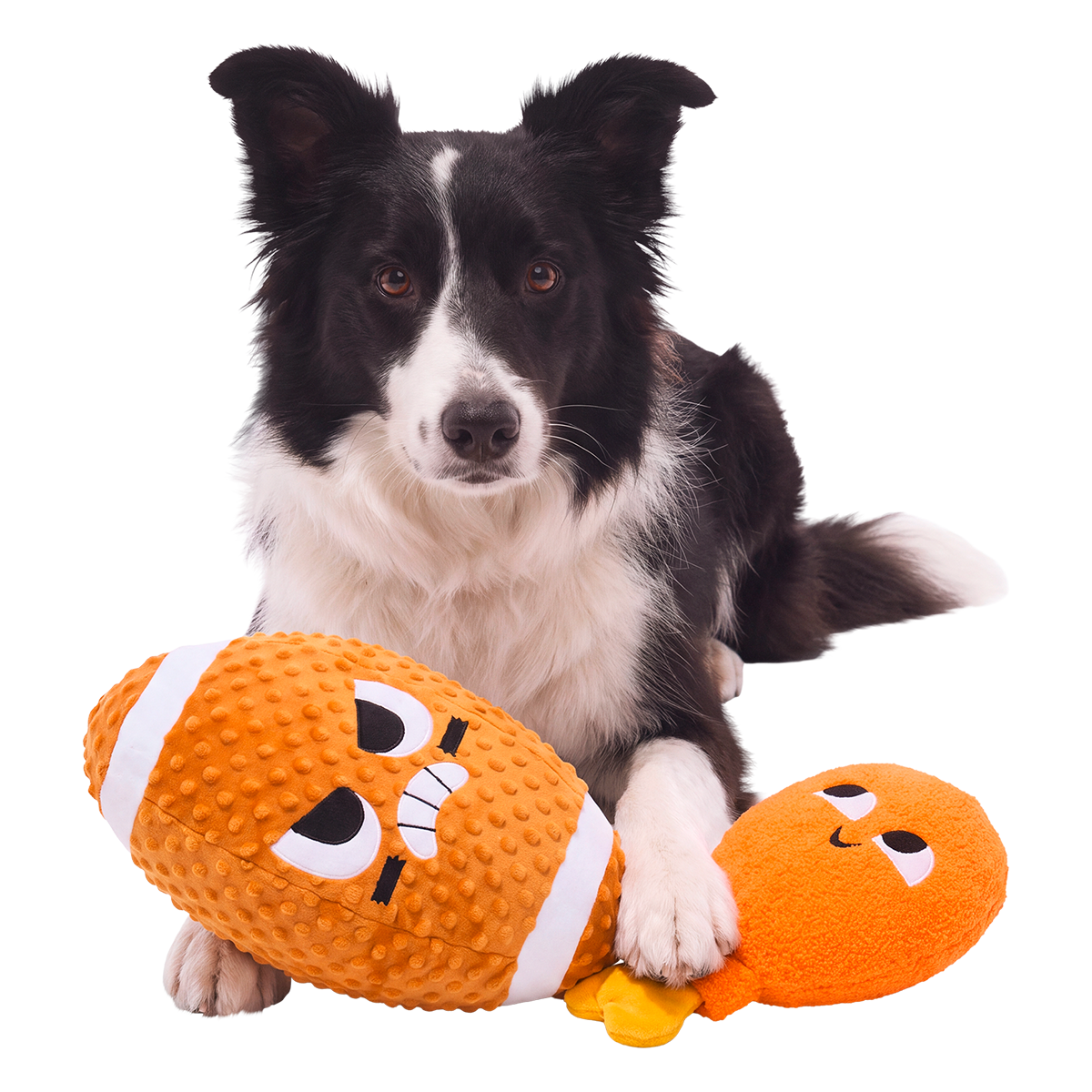 Foodball Plush Extra-Large + 2-in-1 Dog Toy
