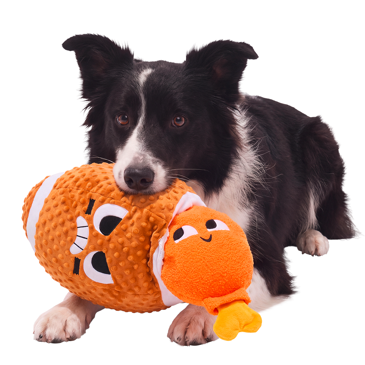 Foodball Plush Extra-Large + 2-in-1 Dog Toy
