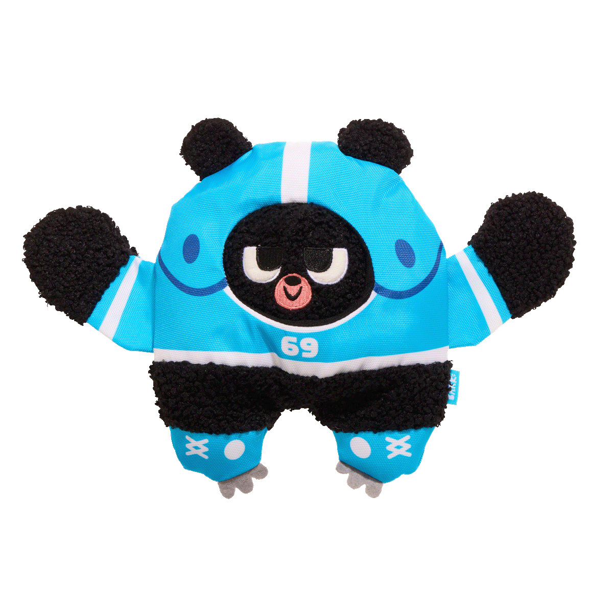 Footmaulers Plush Multi-Part + Enrichment Dog Toy