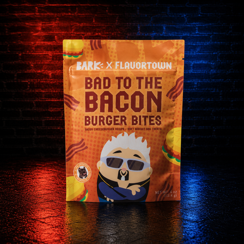 Bad To The Bacon Burger Bites