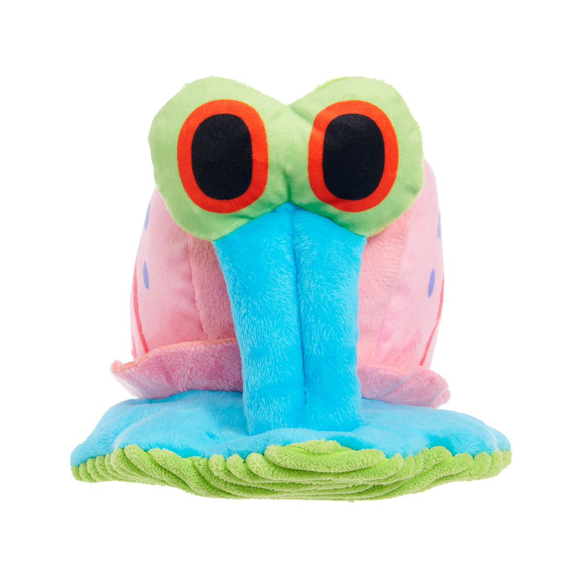 Gary the Snail Plush Tug Dog Toy