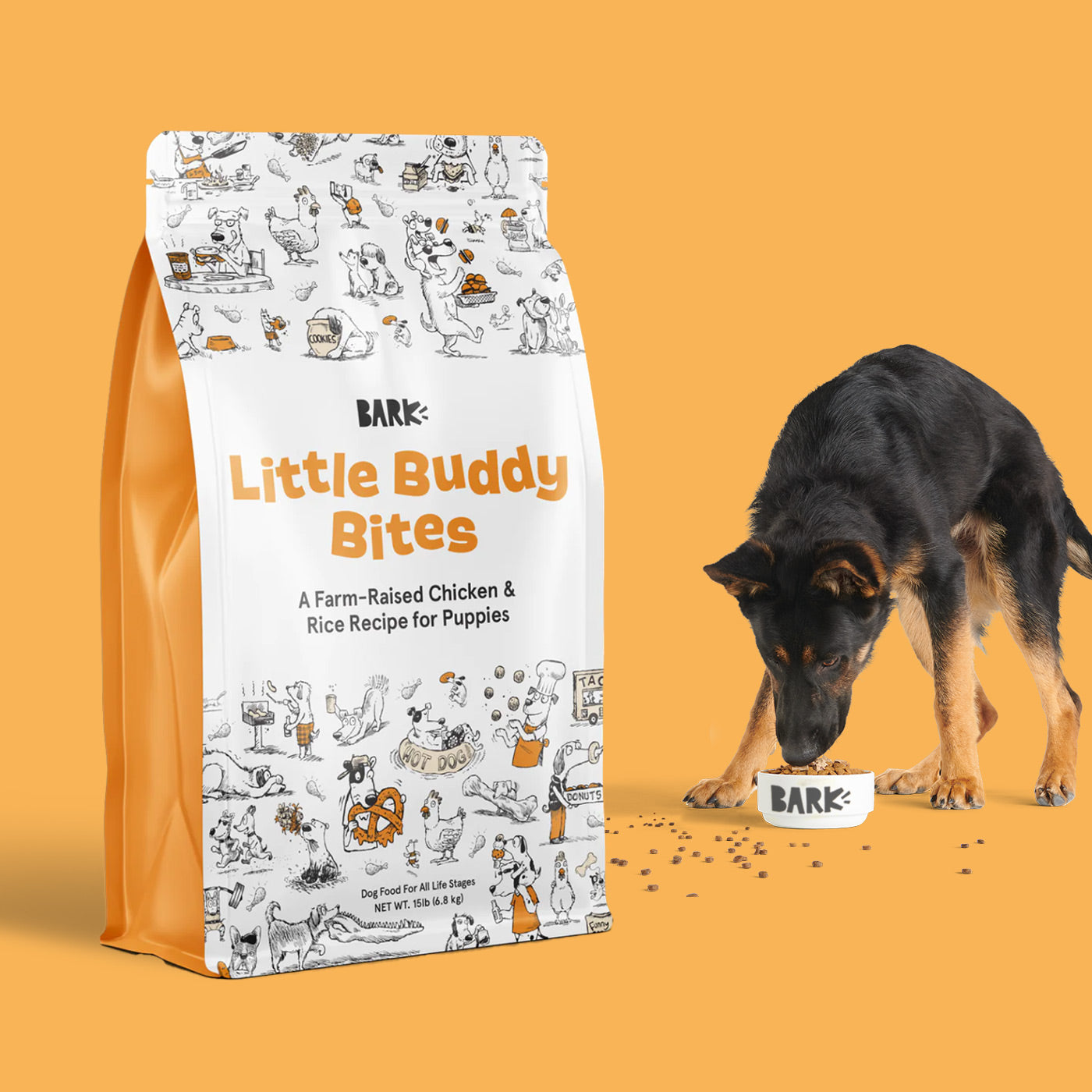 Best food brand for german shepherd puppy best sale