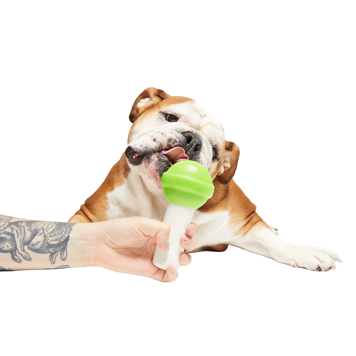Ghoulie Pop Super Chewer Durable Gnaw Dog Toy