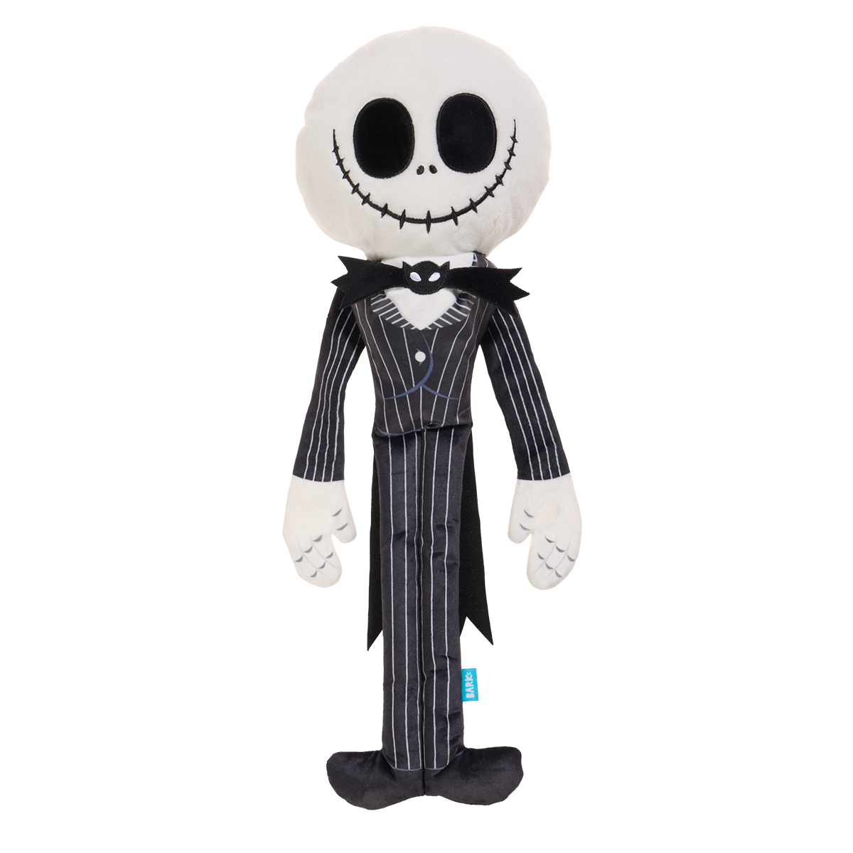 Giant Jack Skellington Plush Extra-Large + Tug Dog Toy