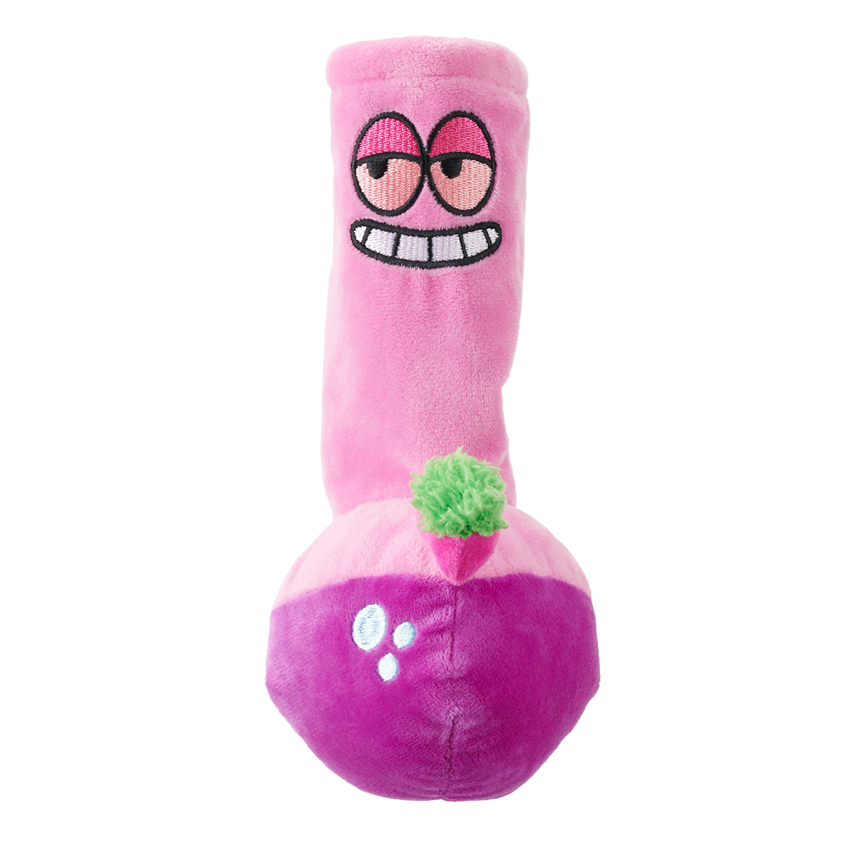 Give A Dog A Bong Plush Enrichment Dog Toy