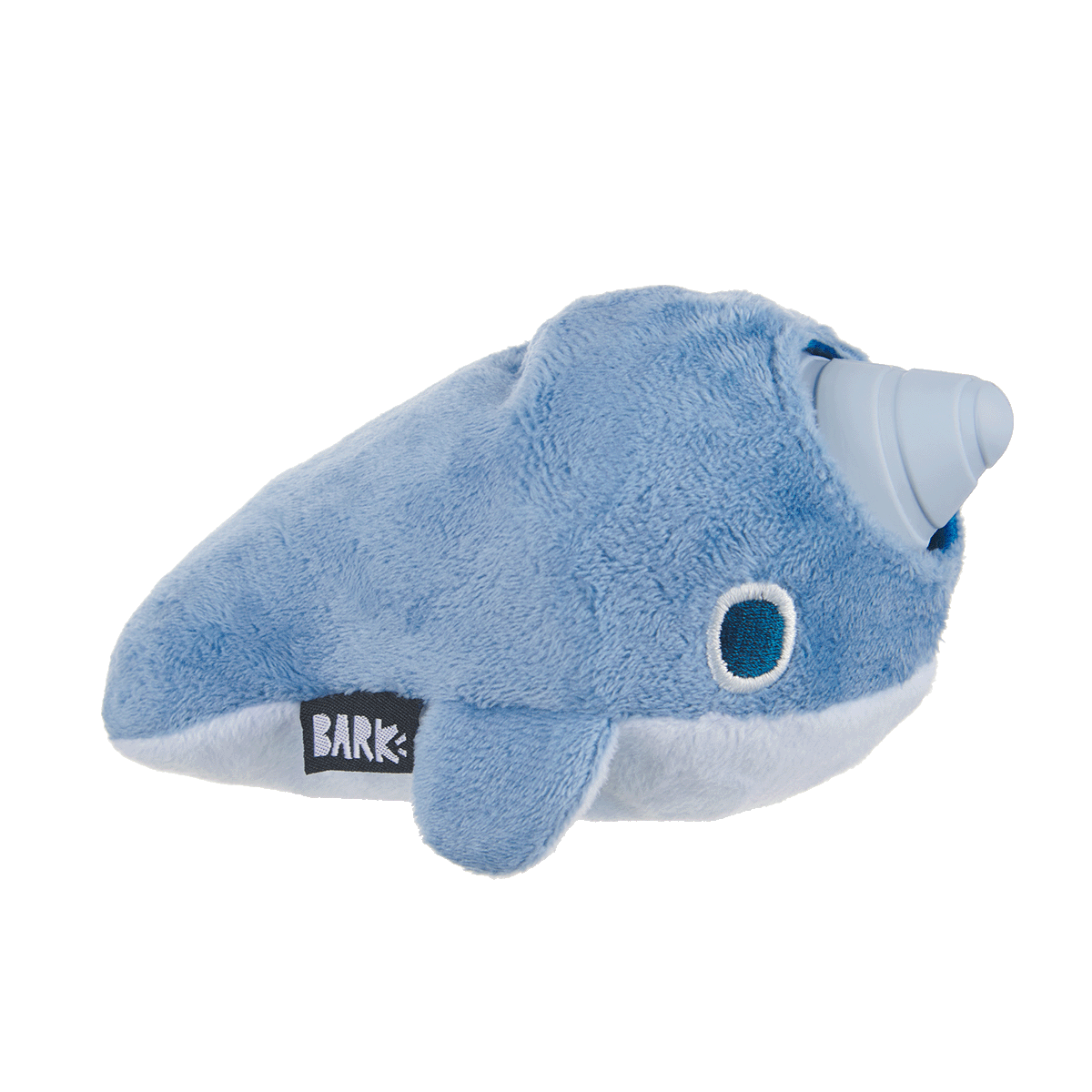 Gnaw Whal Super Chewer Durable 2-in-1 + Enrichment Dog Toy