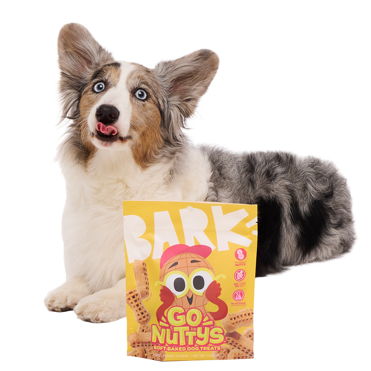 Go Nutty's™ Soft-Baked Dog Treats, 4oz