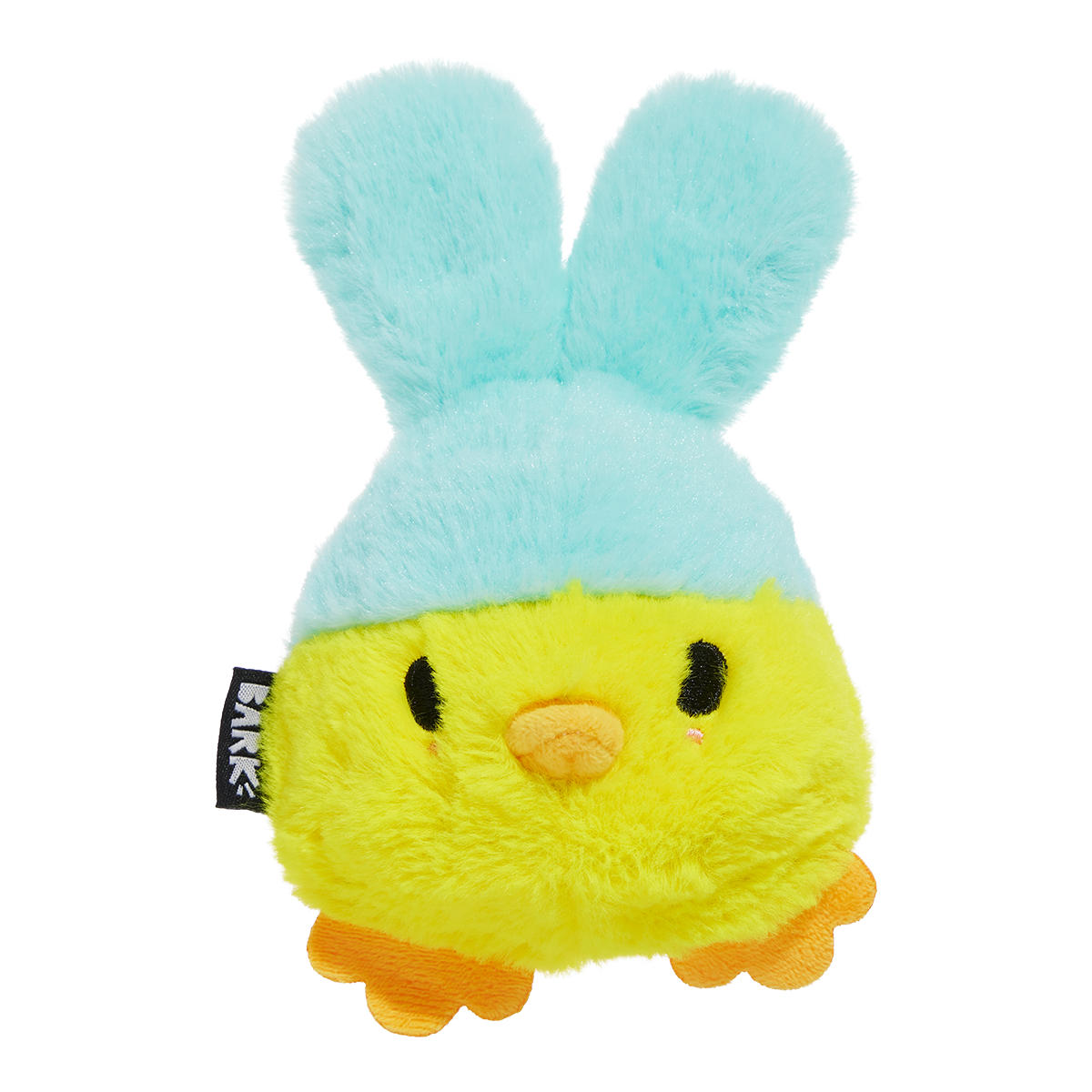 Good Hare Day Chick Super Chewer Durable 2-in-1 + Tug Dog Toy