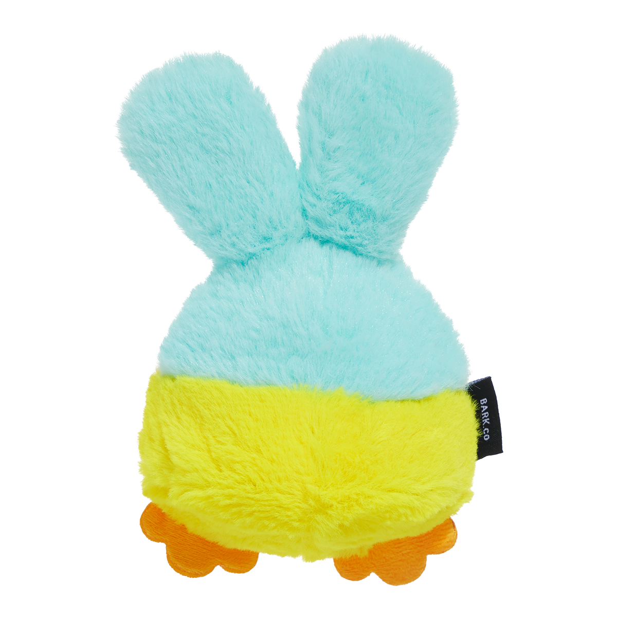 Good Hare Day Chick Super Chewer Durable 2-in-1 + Tug Dog Toy