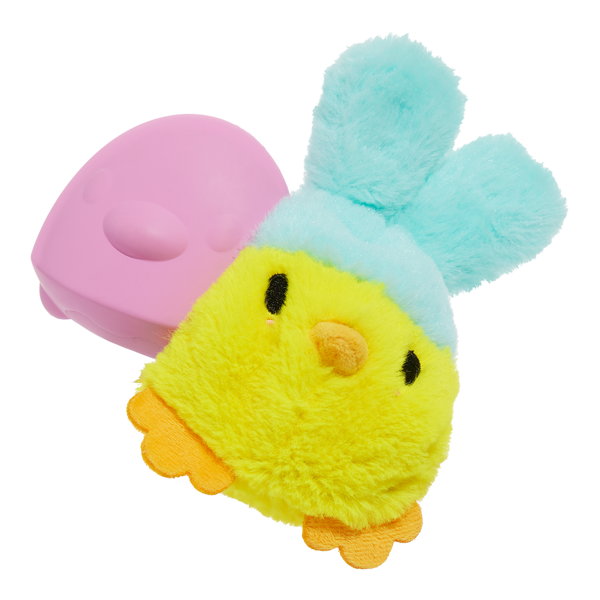 Good Hare Day Chick Super Chewer Durable 2-in-1 + Tug Dog Toy