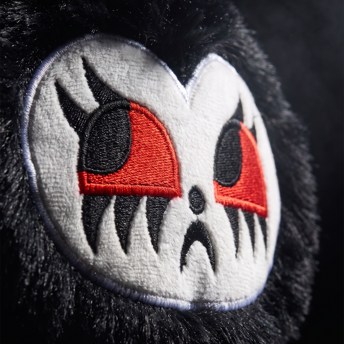 Goth Sloth Plush Tug Dog Toy