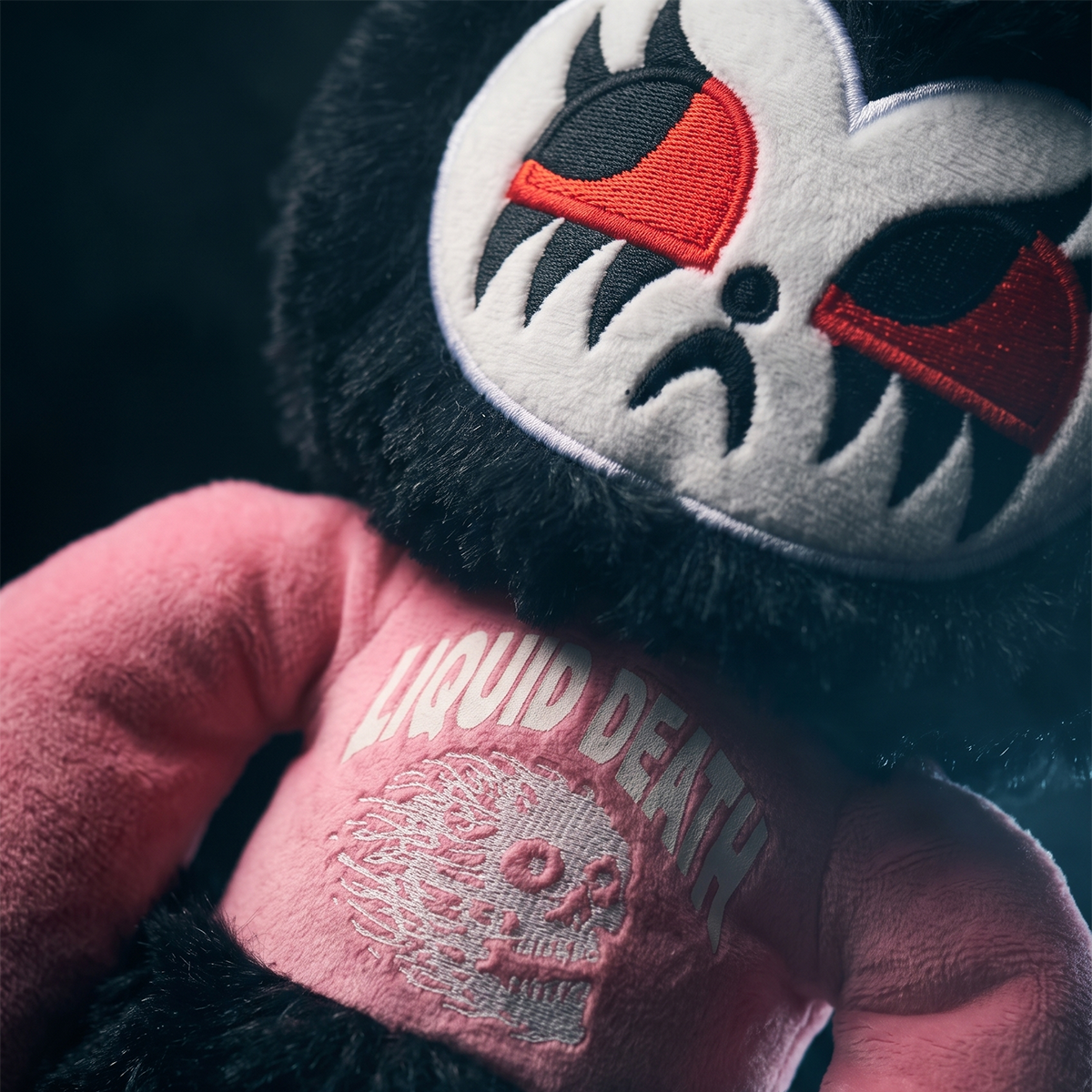 Goth Sloth Plush Tug Dog Toy