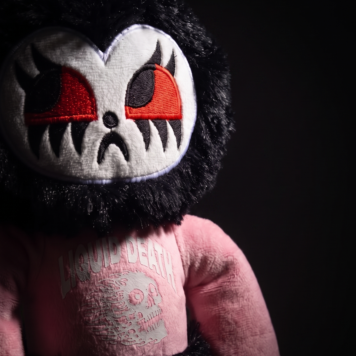 Goth Sloth Plush Tug Dog Toy
