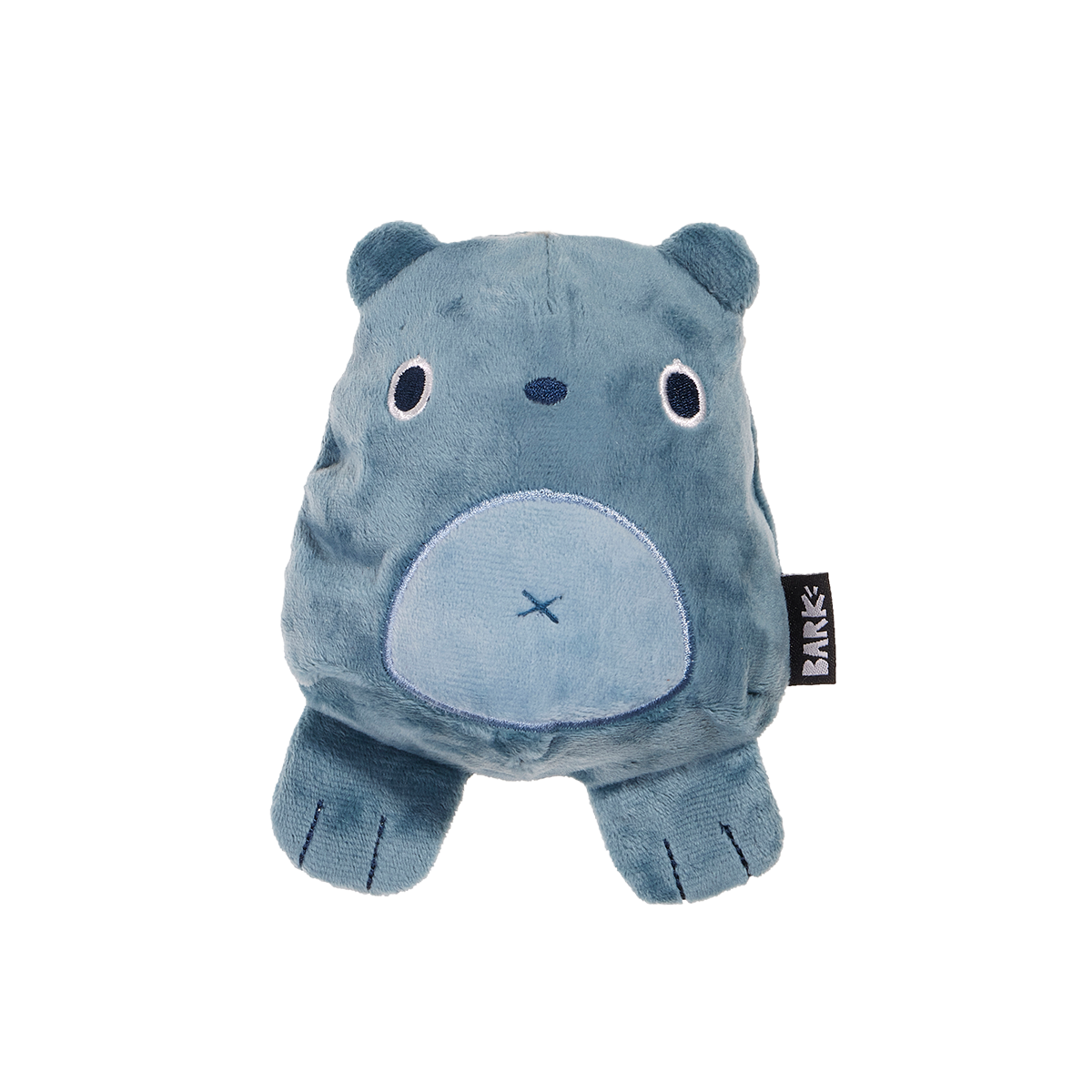 Grey Bear Hugger Super Chewer Durable 2-in-1 + Enrichment Dog Toy