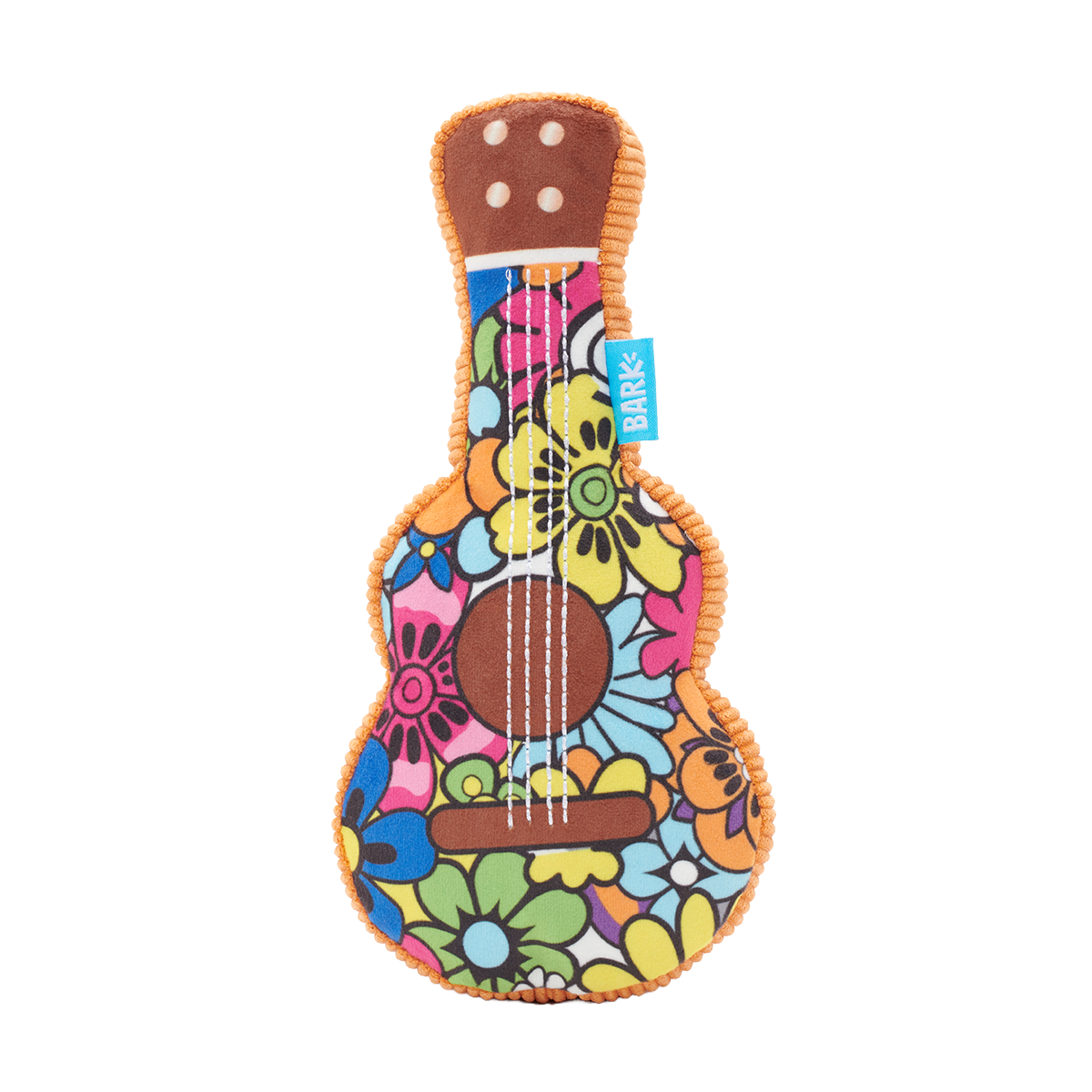 Guitar Licks Plush Tug Dog Toy