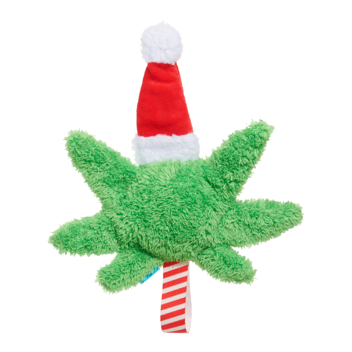 Herbie Holidaze Plush Tug Dog Toy
