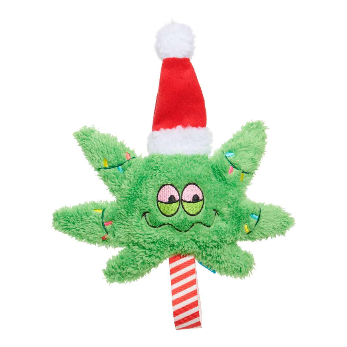 Herbie Holidaze Plush Tug Dog Toy