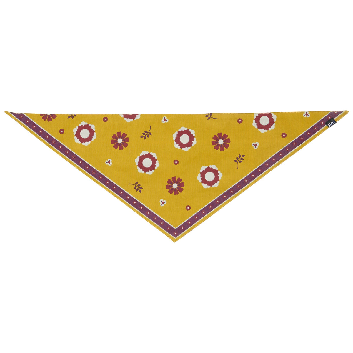 Fall Reversible Dog Bandana