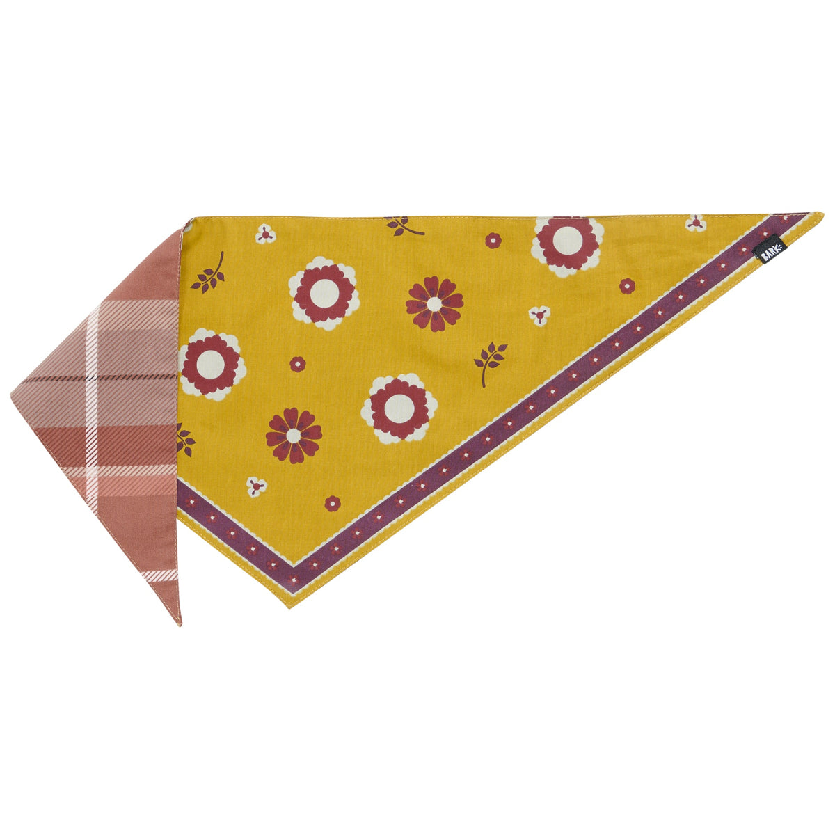 Fall Reversible Dog Bandana