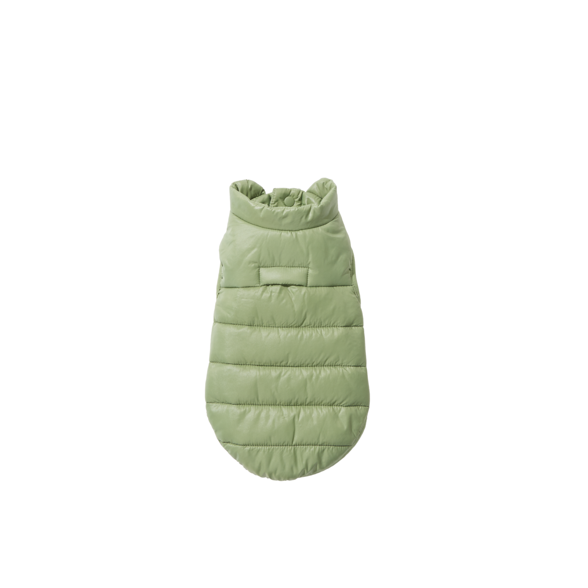 Puffer Vest Green