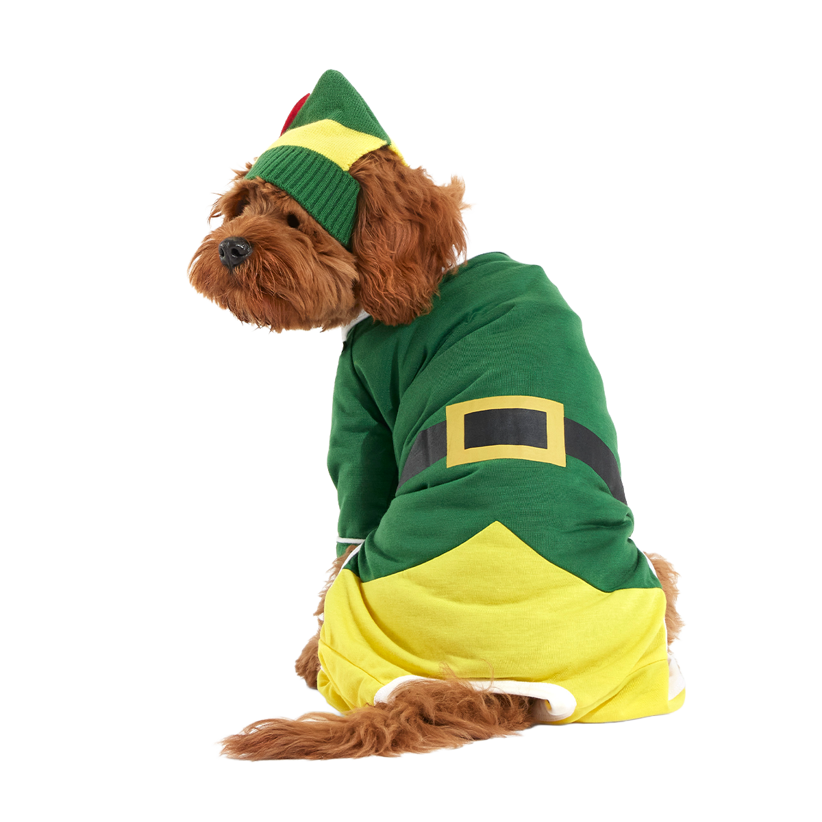 Buddy The Elf™ Dog Hat and Pajamas