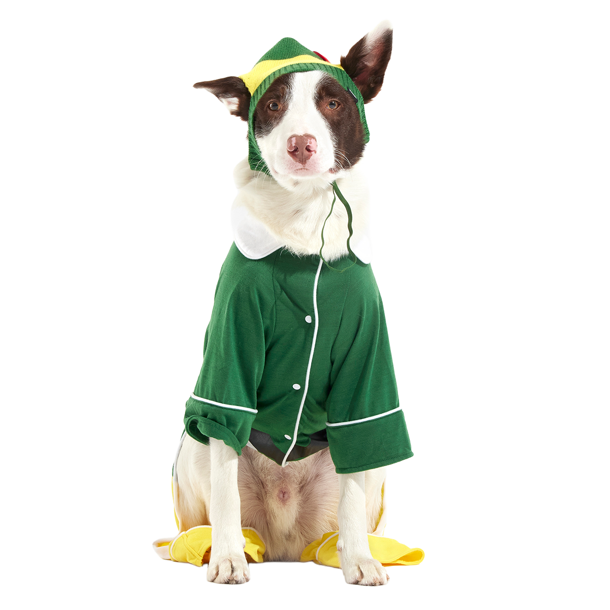 Buddy The Elf™ Dog Hat and Pajamas