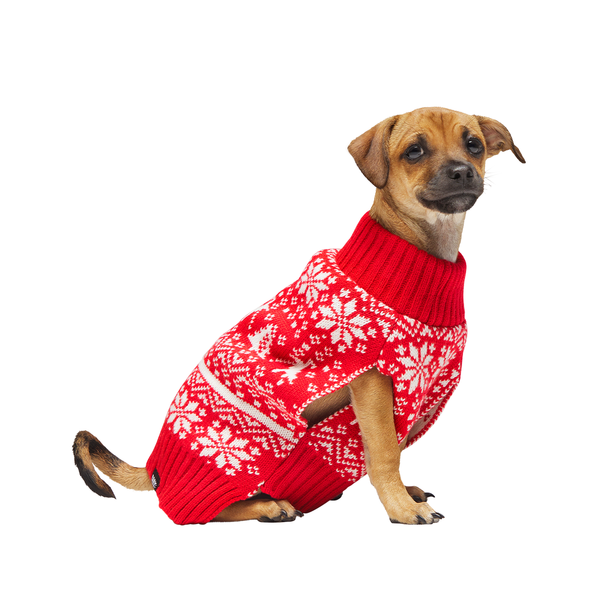 Holiday Dog Sweater#Size_S