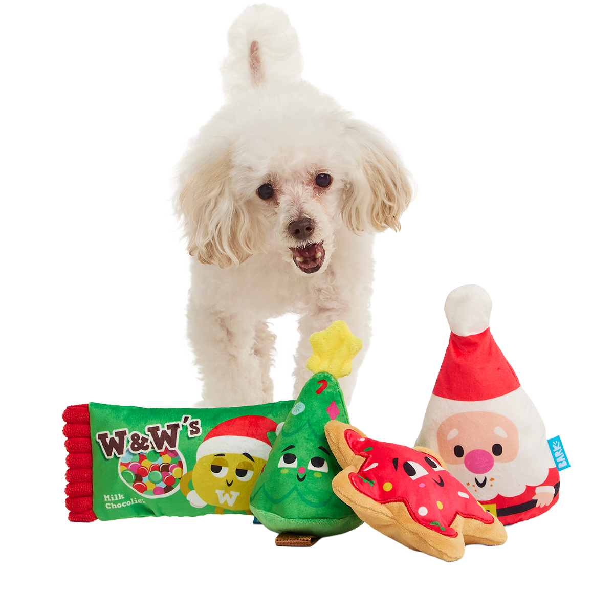 Howly Jowly Holidays Dog Toy Bundle
