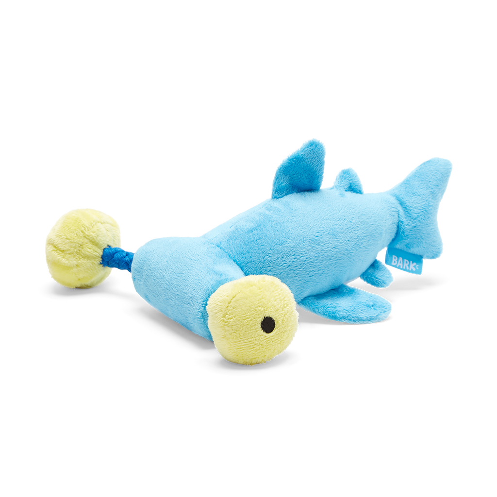 Hammerin' Hank the Shark Plush Tug Dog Toy – BARK