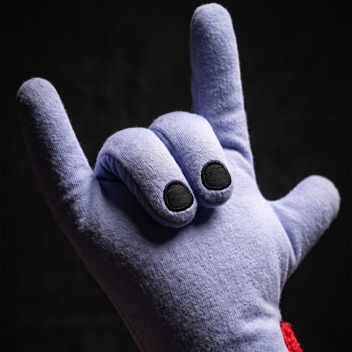 Hand That Feeds Plush Tug Dog Toy