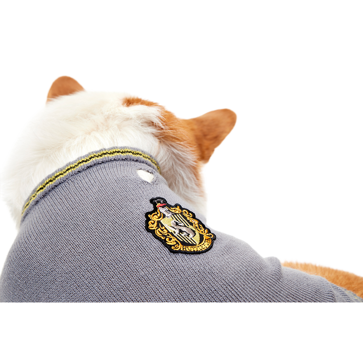 HARRY POTTER™ House Dog Sweater#Style_Hufflepuff™