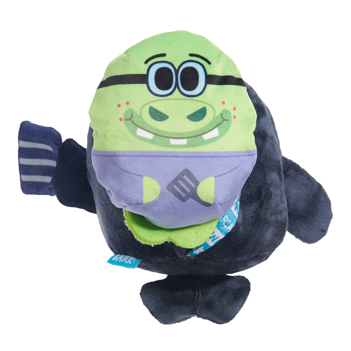 Hash-Slinging Slasher Plush 2-in-1 Dog Toy