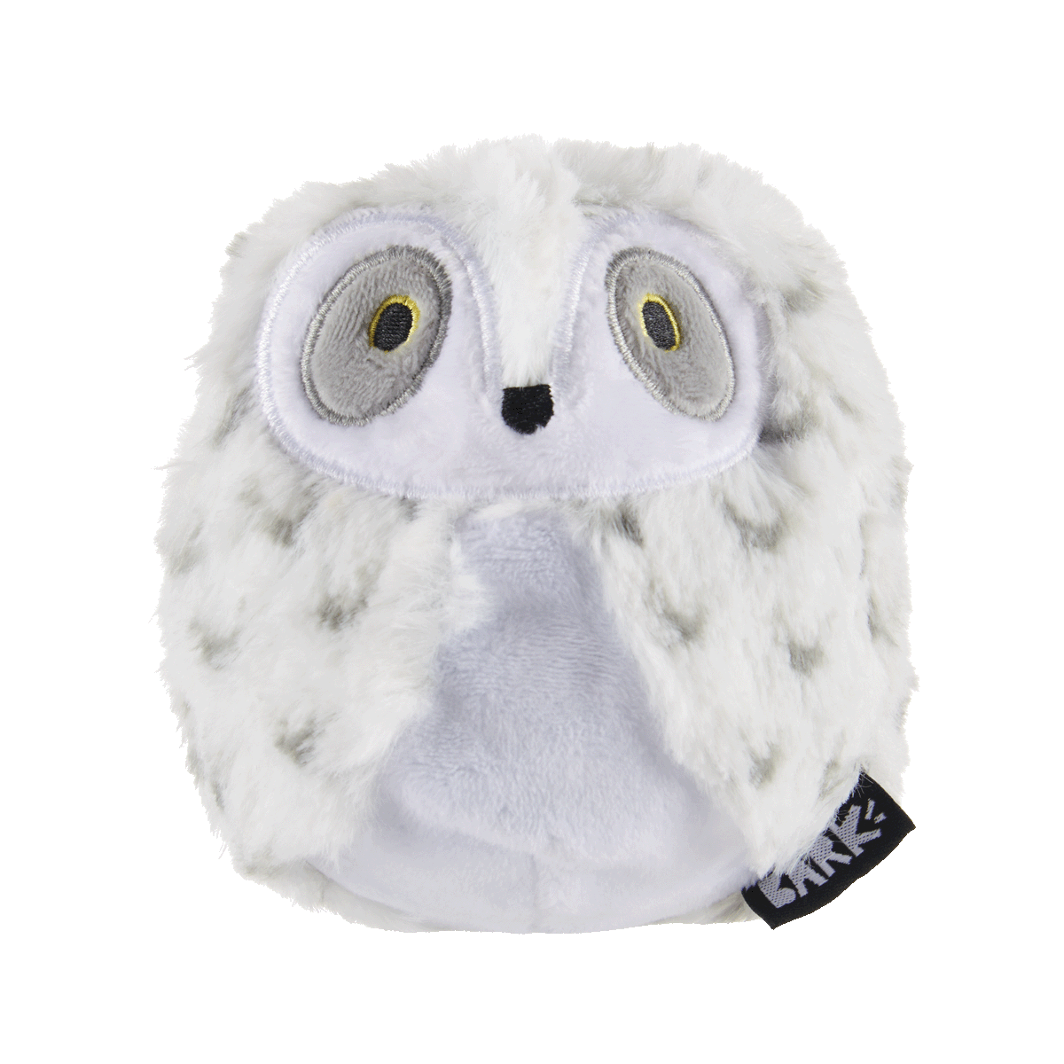 Hedwig™ the Owl Super Chewer Durable 2-in-1 + Fetch Dog Toy