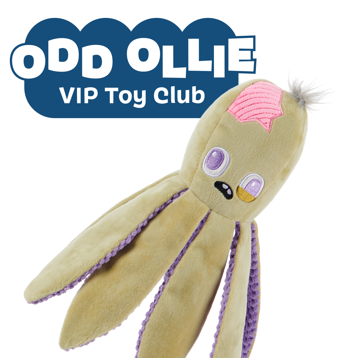 Odd Ollie VIP Toy Club