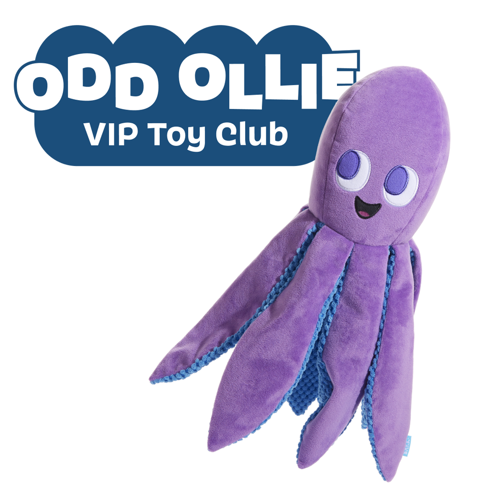 Ollie the Octopus Dog Toy Club – BARK
