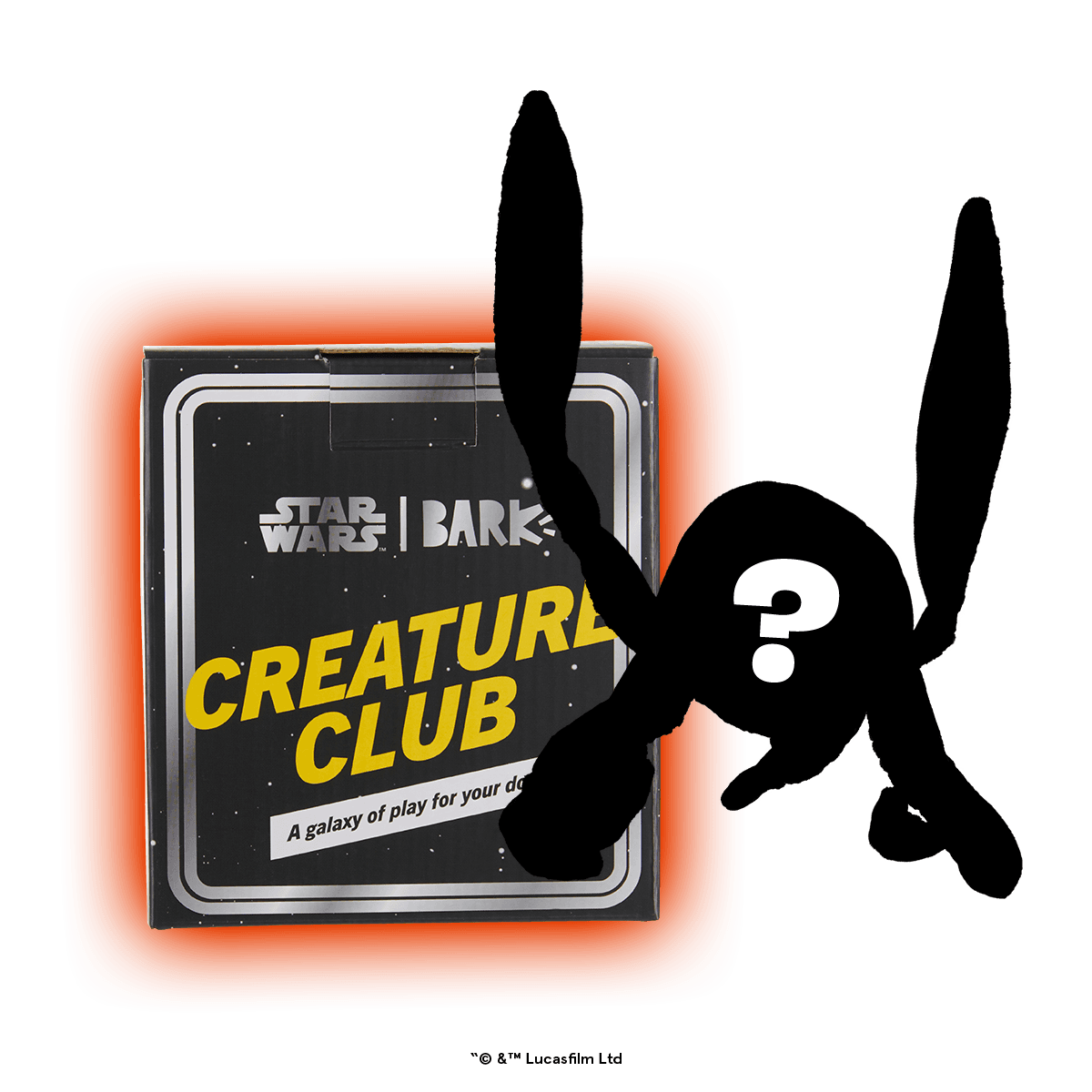 Star Wars™ Creature Club, Plush Monthly Dog Toys