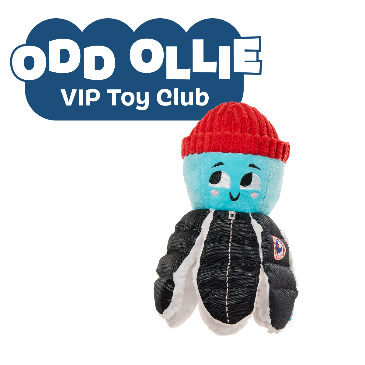 ollie the octopus dog toy club