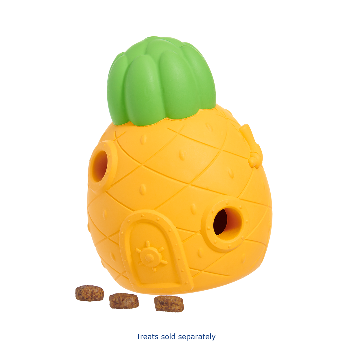 Home Sweet Pineapple Super Chewer Durable Enrichment Dog Toy