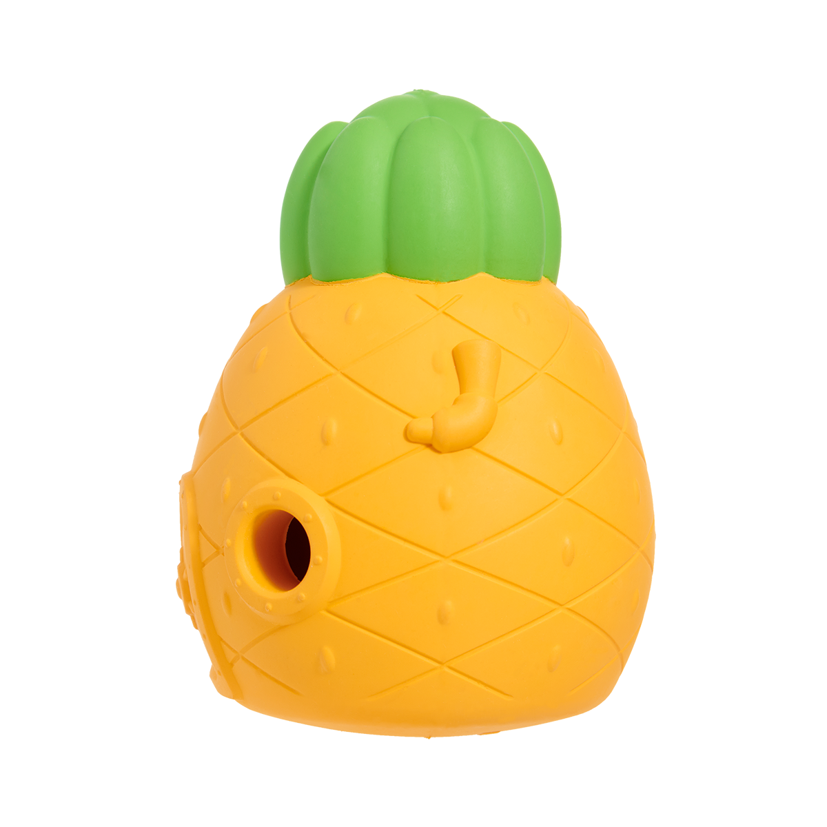 Home Sweet Pineapple Super Chewer Durable Enrichment Dog Toy