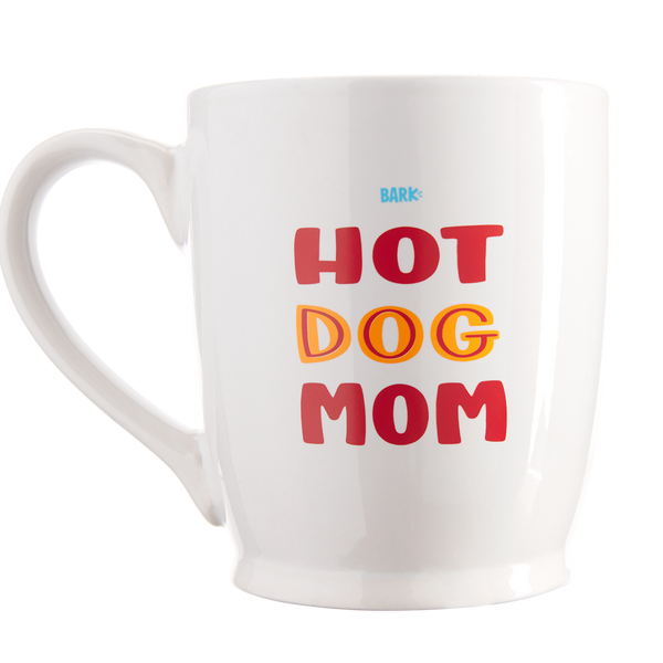 Hot Dog Mom Ceramic Mug – BARK
