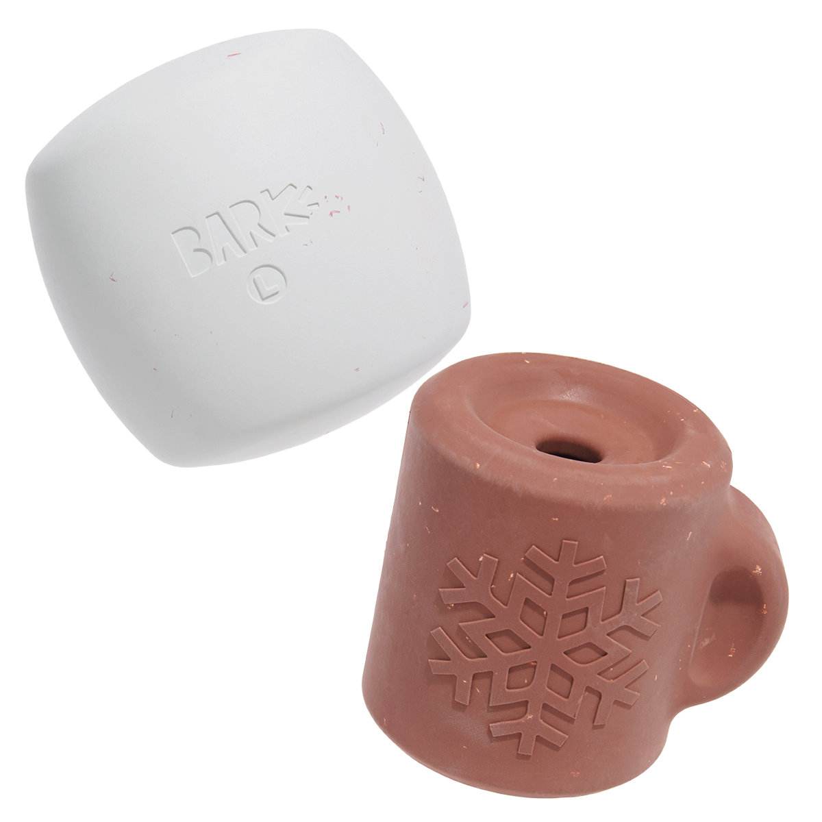Hot Cocoa Bundle Super Chewer Durable Enrichment Dog Toy