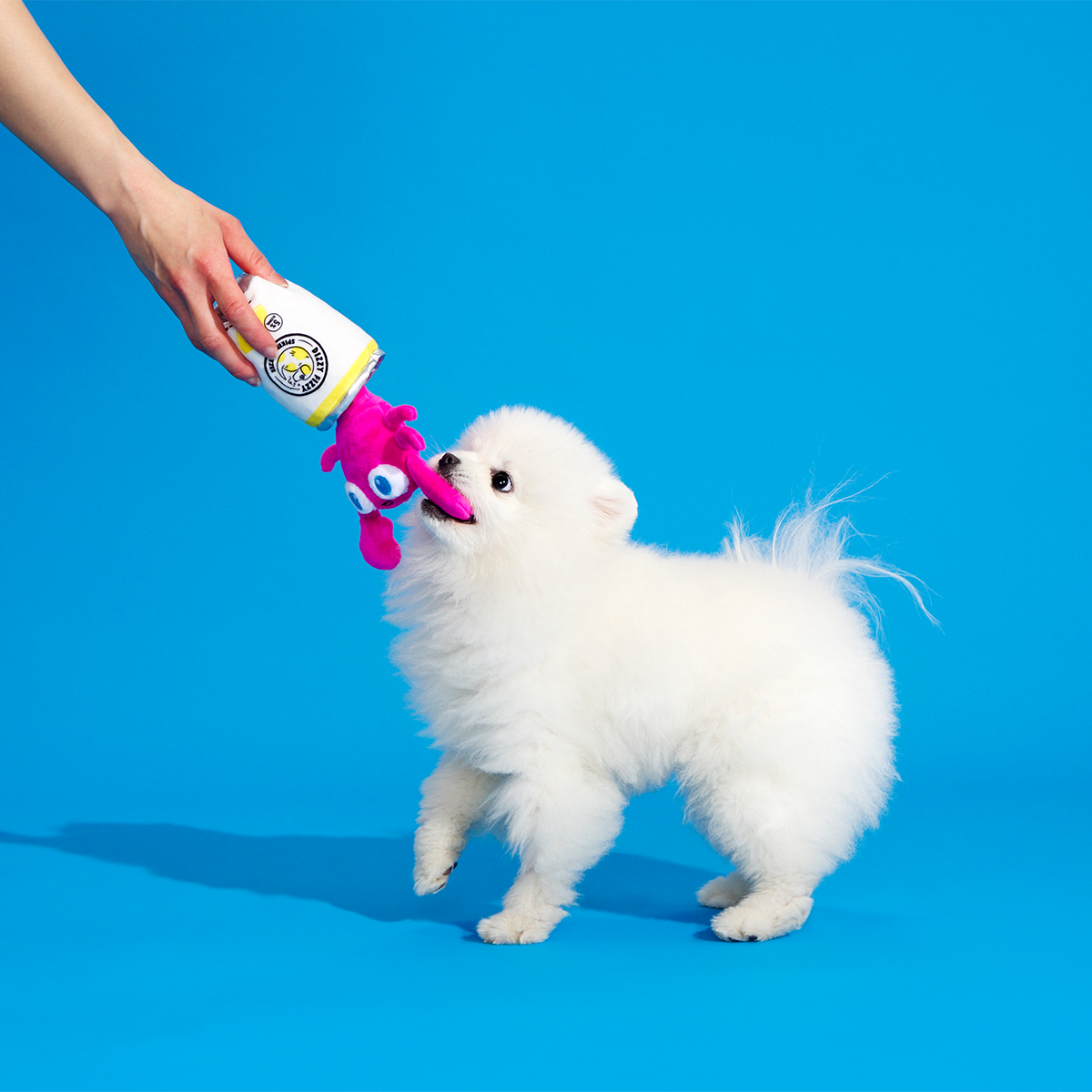House Party Marty Plush Tug Dog Toy