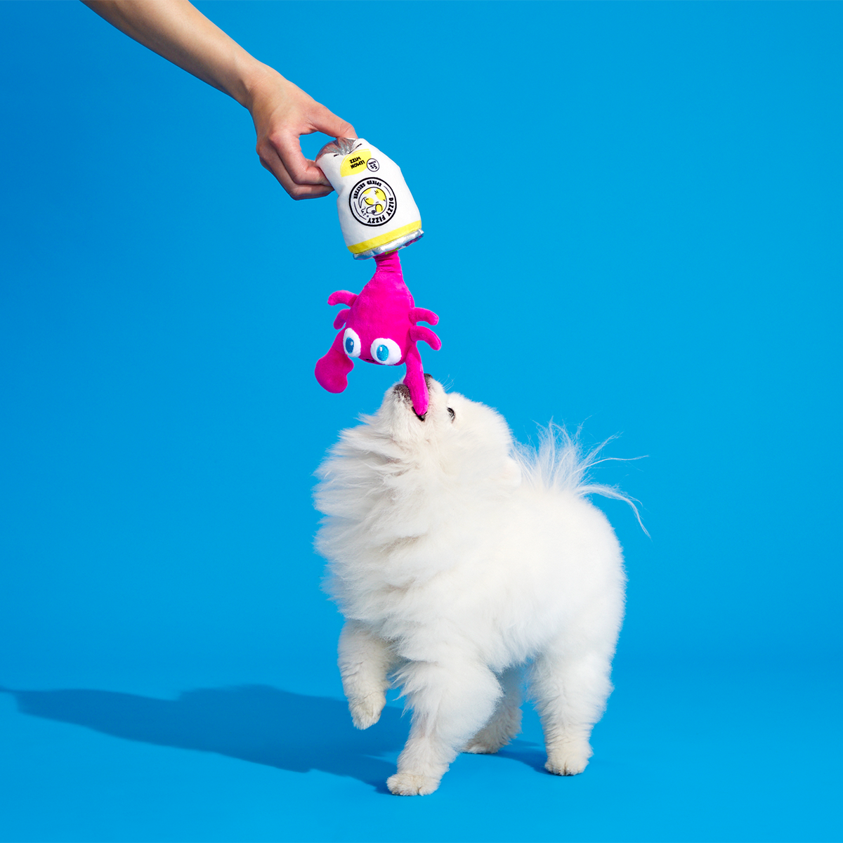 House Party Marty Plush Tug Dog Toy