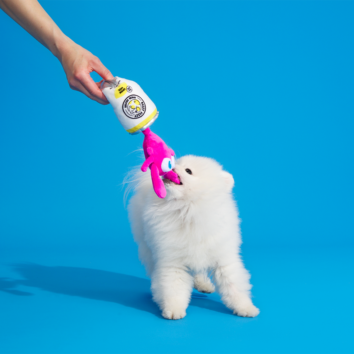 House Party Marty Plush Tug Dog Toy
